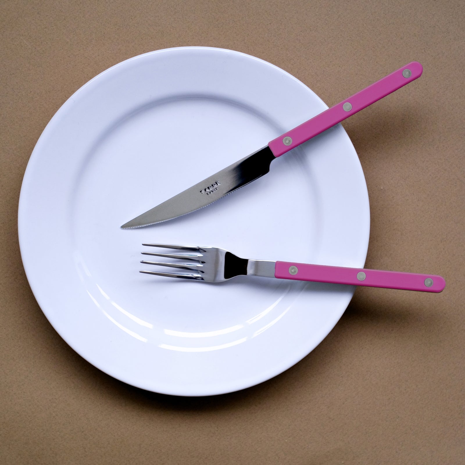 Sabre Bistrot Solid 3pc Cutlery Set