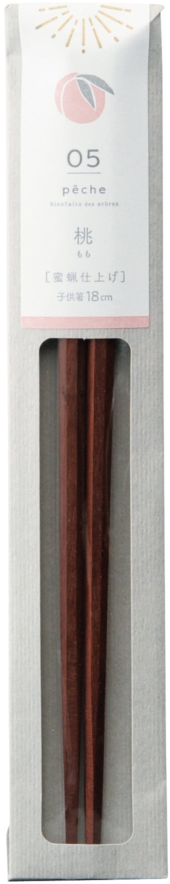 Kawai | tetoca wood chopsticks