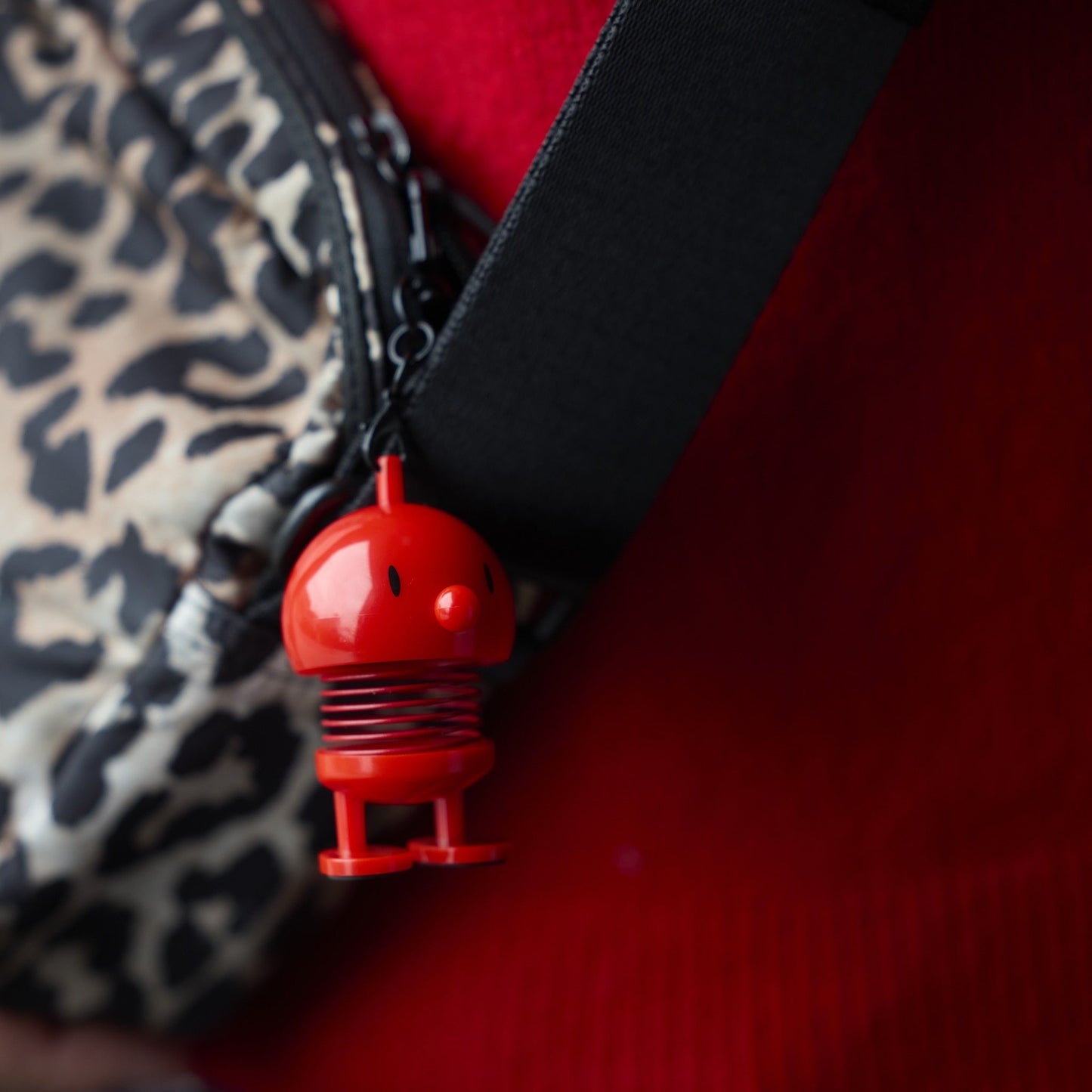 Hoptimist Keychain