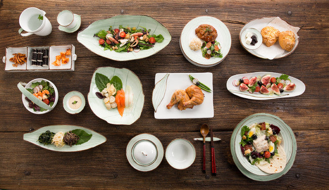 Long Leaf Serving Dish
