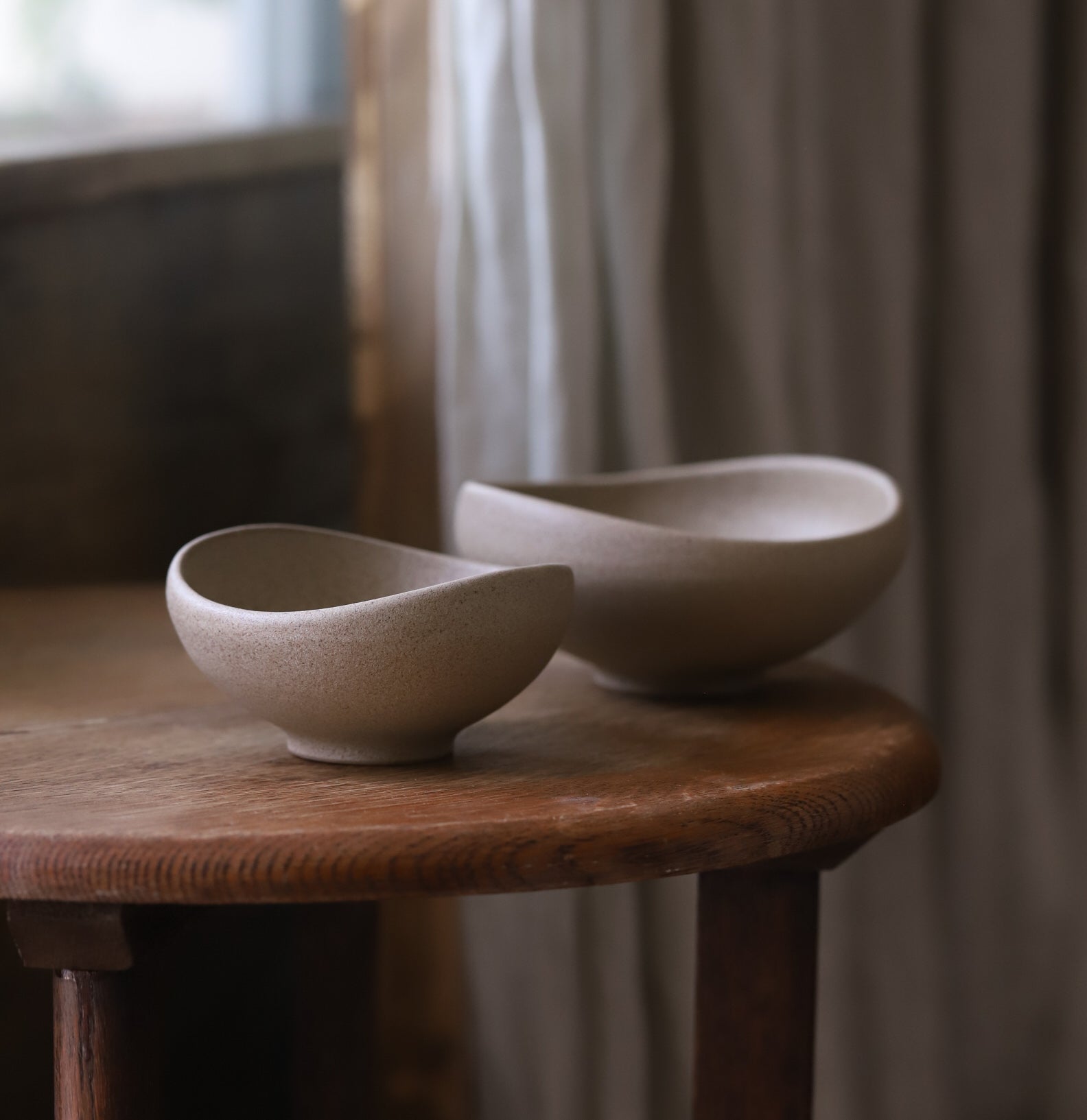 Cutting Bowl - Honey Brown