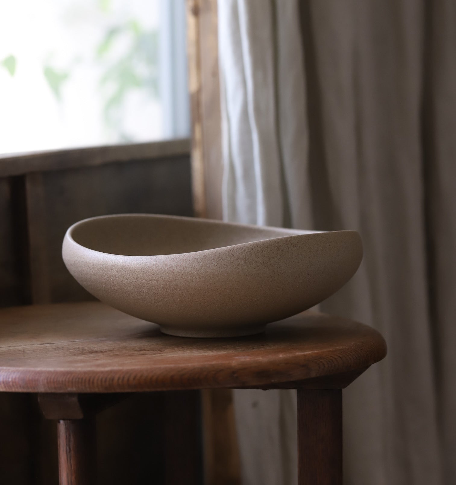 Cutting Bowl - Honey Brown