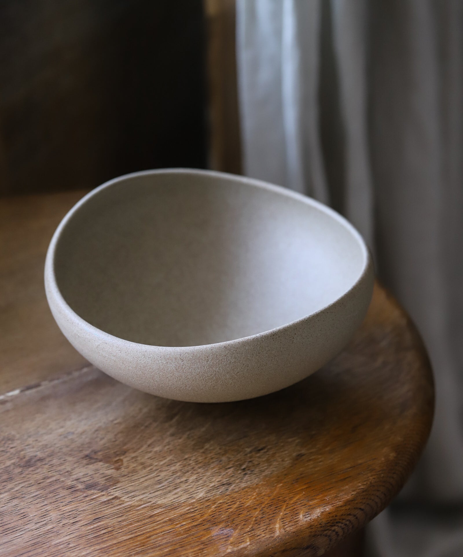 Cutting Bowl - Honey Brown