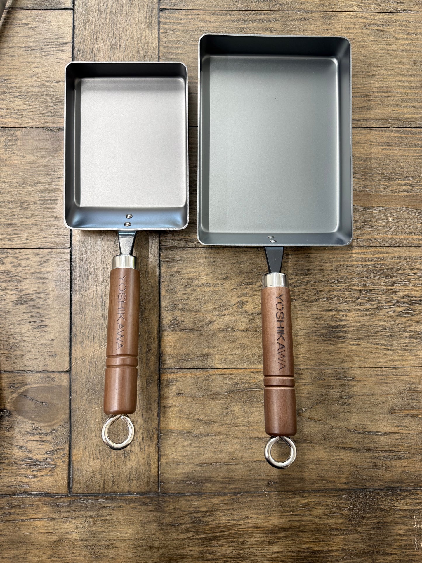 Black Carbon Steel Egg pan