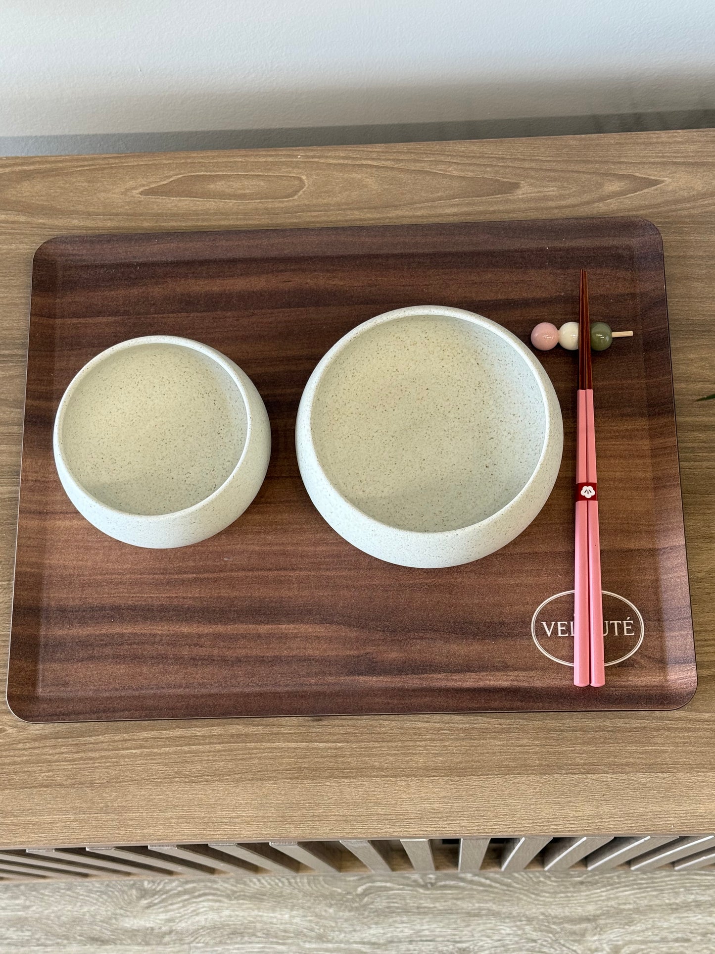 Velouté Logo Tray