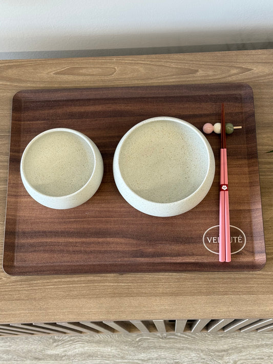 Velouté Logo Tray