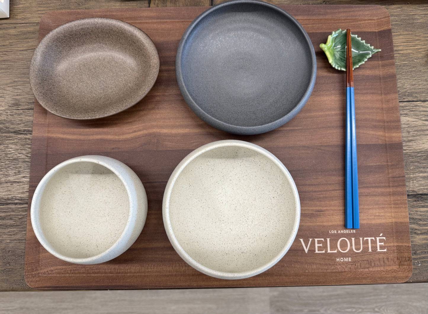 Velouté Logo Tray