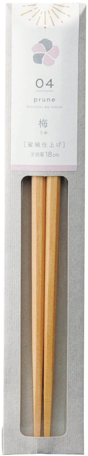 Kawai | tetoca wood chopsticks