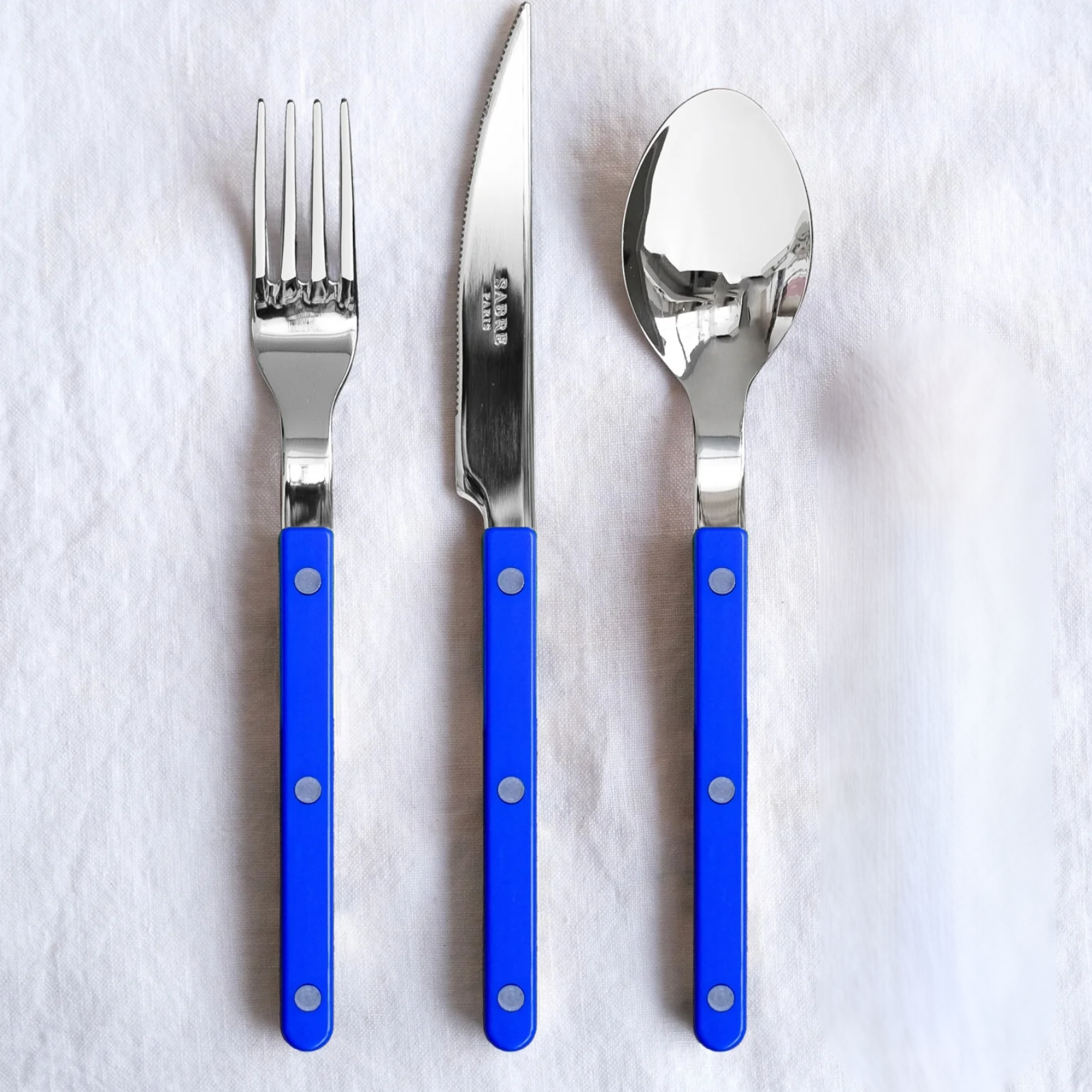 Sabre Bistrot Solid 3pc Cutlery Set