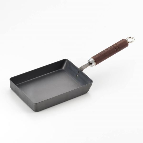 Black Carbon Steel Egg pan